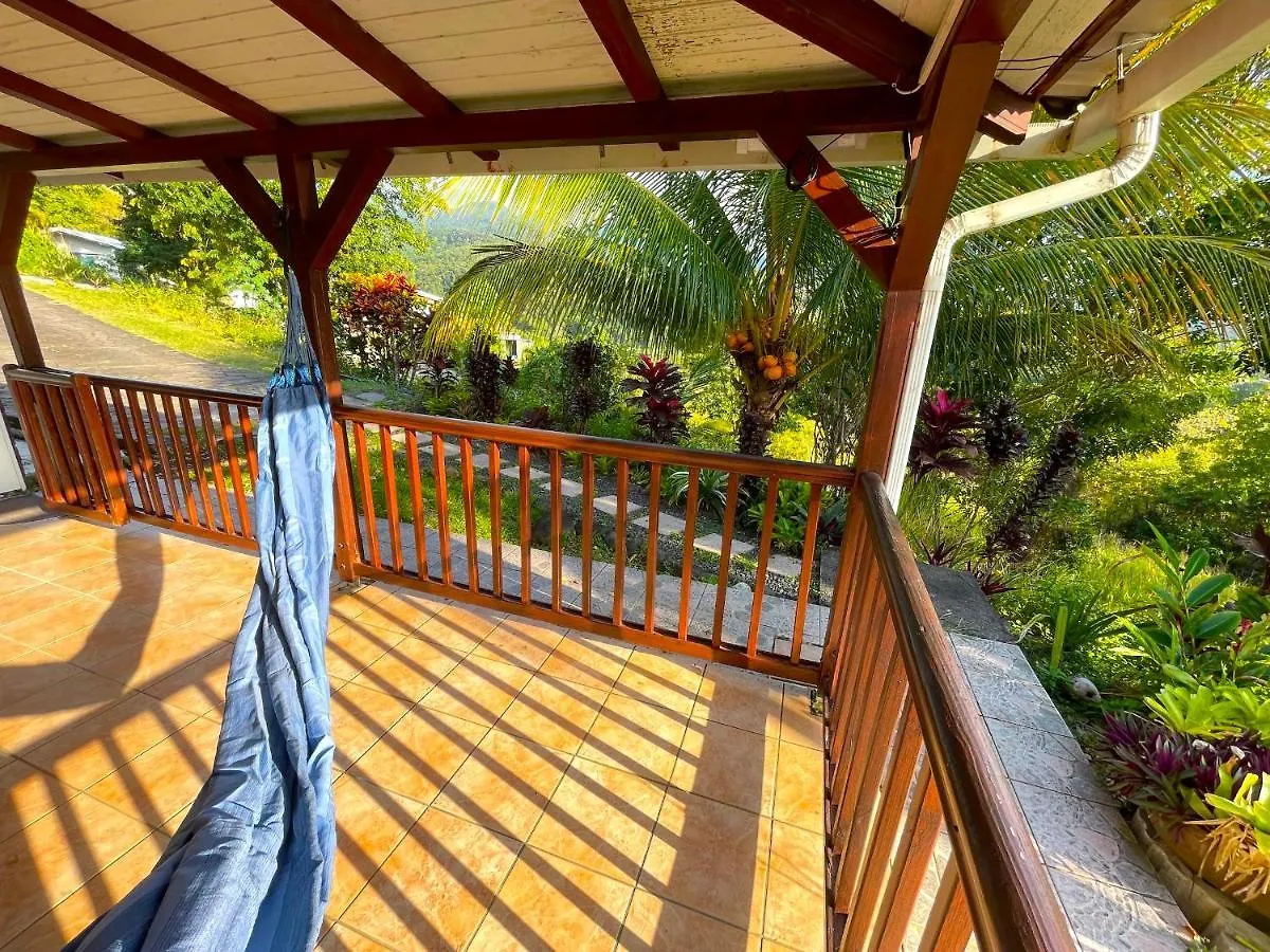 Les Gites De La Reserve Bouillante Guadeloupe